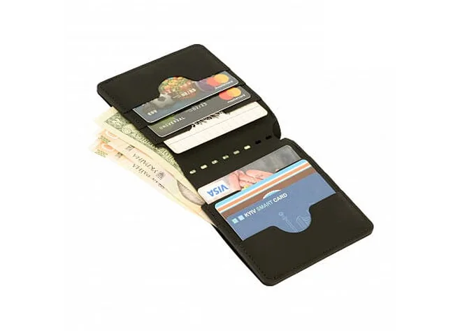 Кошелек M-Tac Slim Elite Black Фото 3
